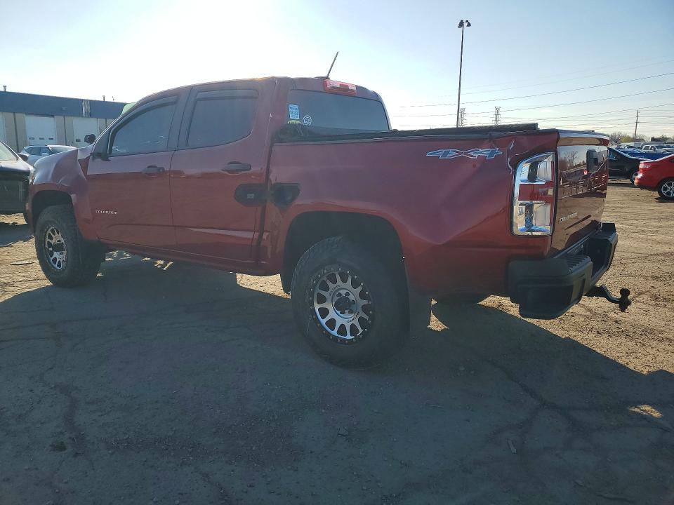 Продаж на аукціоні авто 2021 Chevrolet Colorado, vin: 1GCGTBEN4M1223308, номер лоту: 48972096