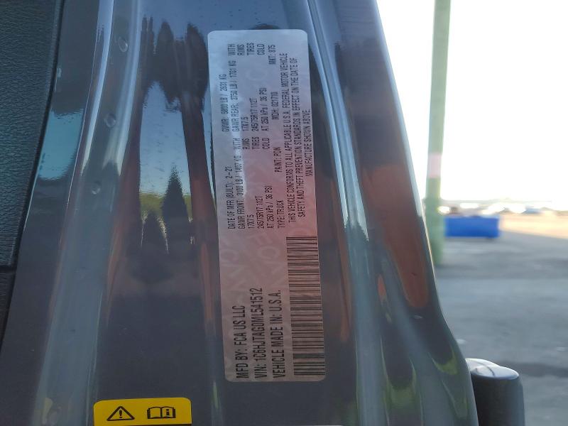 2021 Jeep Gladiator მანქანა იყიდება აუქციონზე, vin: 1C6HJTAG0ML541512, აუქციონის ნომერი: 49863736