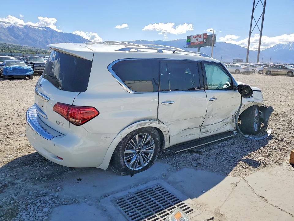 Aukcja sprzedaży 2017 Infiniti Qx80, vin: JN8AZ2NC1H9430589, numer aukcji: 51549846