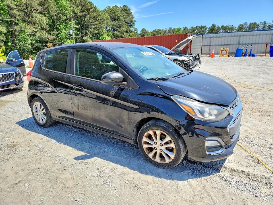 51244126 :رقم المزاد ، KL8CD6SA3LC446701 vin ، 2020 Chevrolet Spark مزاد بيع