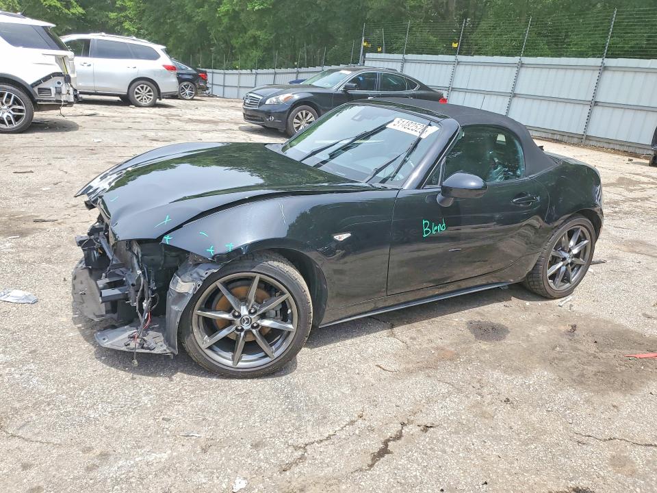 2018 Mazda Mx-5 Miata მანქანა იყიდება აუქციონზე, vin: JM1NDAD77J0200401, აუქციონის ნომერი: 51482526