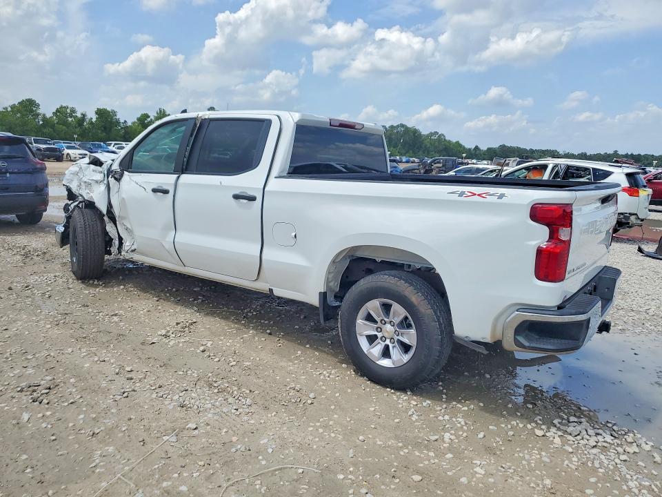 50955066 :رقم المزاد ، 1GCUKAED9SZ279430 vin ، 2025 Chevrolet Silverado مزاد بيع