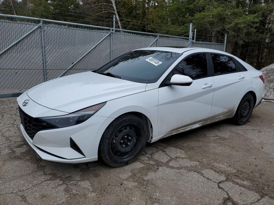 Aukcja sprzedaży 2021 Hyundai Elantra, vin: KMHLM4AG4MU143824, numer aukcji: 48097436