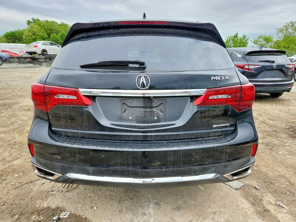 Продаж на аукціоні авто 2017 Acura Mdx, vin: 5FRYD4H94HB035377, номер лоту: 51426626