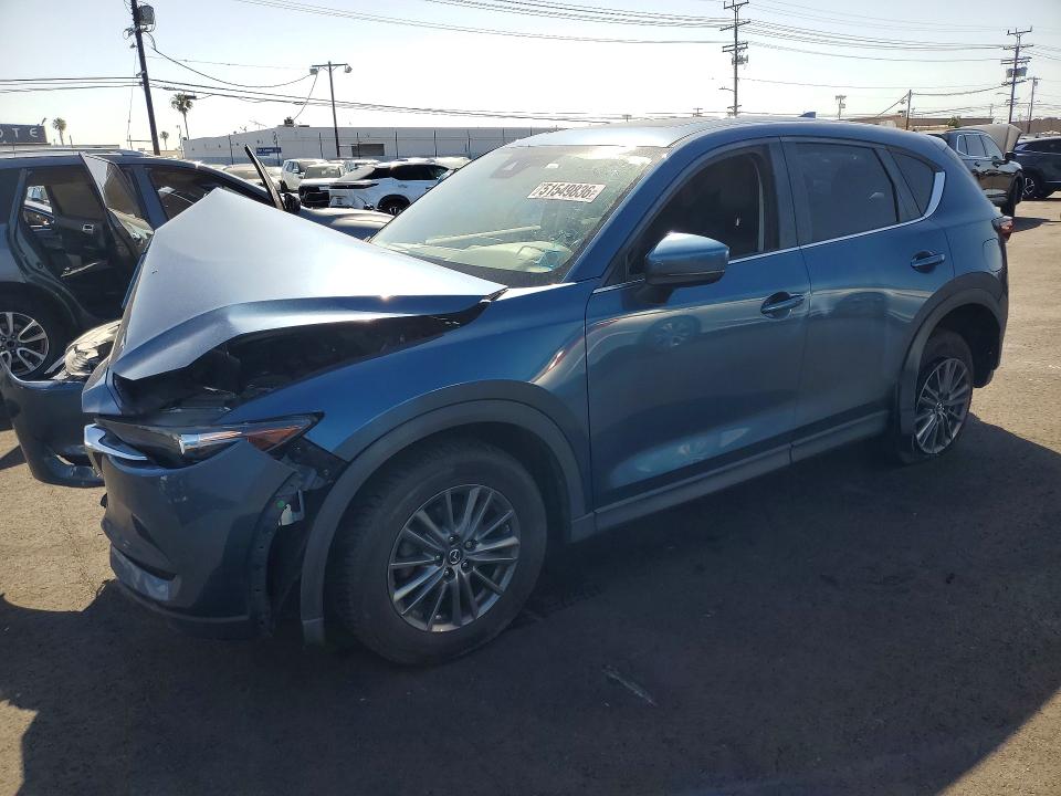 Продаж на аукціоні авто 2017 Mazda Cx-5, vin: JM3KFBCL6H0159908, номер лоту: 51549836