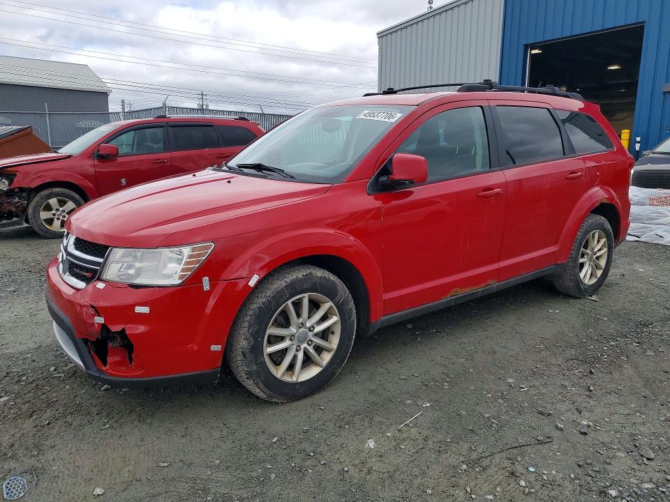 49537706 :رقم المزاد ، 3C4PDCCG3DT706725 vin ، 2013 Dodge Journey مزاد بيع