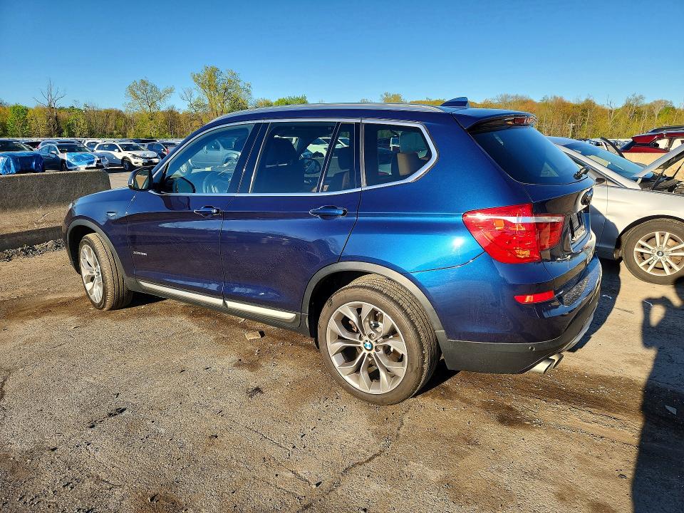 Aukcja sprzedaży 2016 Bmw X3, vin: 5UXWX7C5XG0S15853, numer aukcji: 51295926