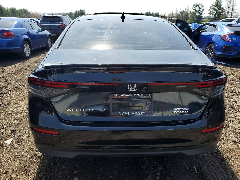 2025 Honda Accord მანქანა იყიდება აუქციონზე, vin: 1HGCY2F56SA091584, აუქციონის ნომერი: 48753006