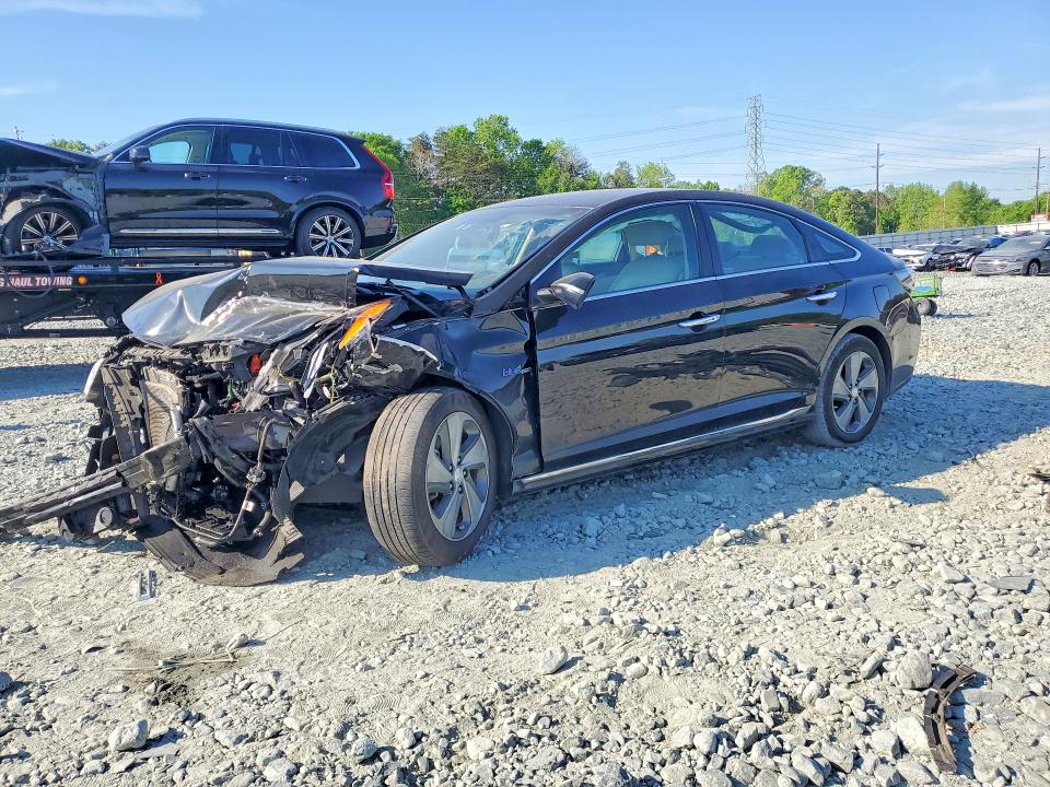 Продаж на аукціоні авто 2016 Hyundai Sonata Hybrid, vin: KMHE34L12GA018069, номер лоту: 50003696