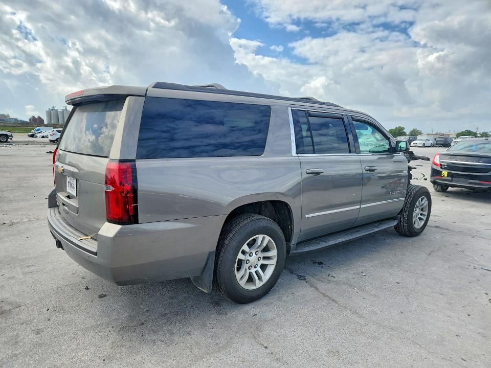 2018 Chevrolet Suburban მანქანა იყიდება აუქციონზე, vin: 1GNSCGKC5JR265291, აუქციონის ნომერი: 49954836