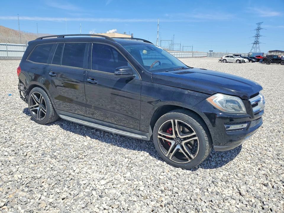 Продажа на аукционе авто 2013 Mercedes-benz Gl, vin: 4JGDF7CE2DA152390, номер лота: 50945246