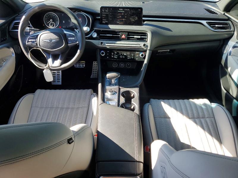 Продажа на аукционе авто 2025 Genesis G70, vin: KMTG34SC8SU147409, номер лота: 49258036