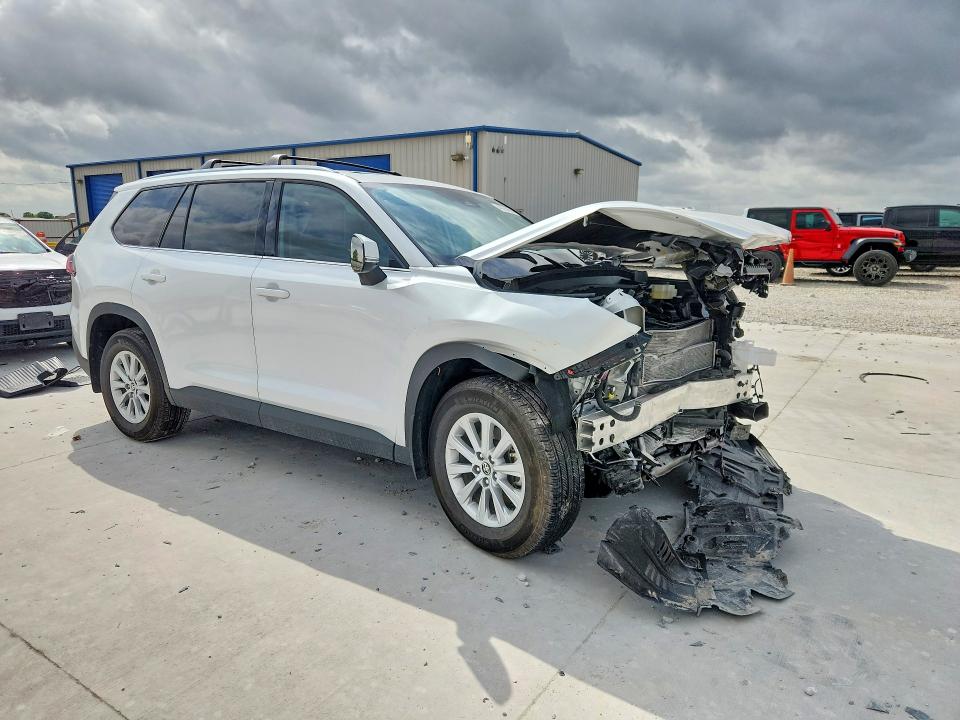 2026 Toyota Grand Highlander Hybrid მანქანა იყიდება აუქციონზე, vin: 5TDACAB52TS075388, აუქციონის ნომერი: 48765656