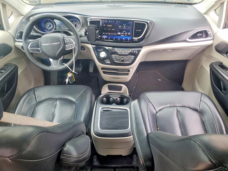 2022 Chrysler Pacifica მანქანა იყიდება აუქციონზე, vin: 2C4RC1BG6NR147256, აუქციონის ნომერი: 50471646