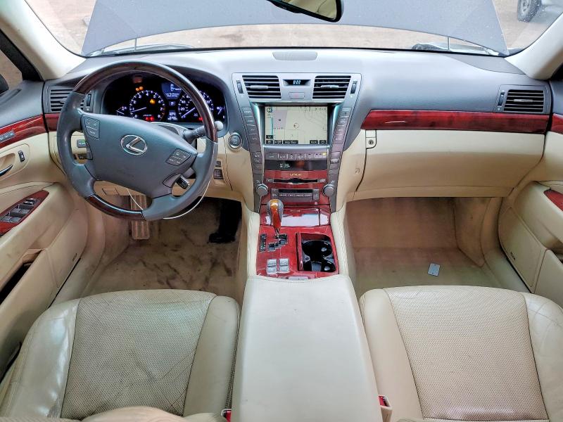 Продажа на аукционе авто 2008 Lexus Ls 460, vin: JTHBL46F685083806, номер лота: 48100386