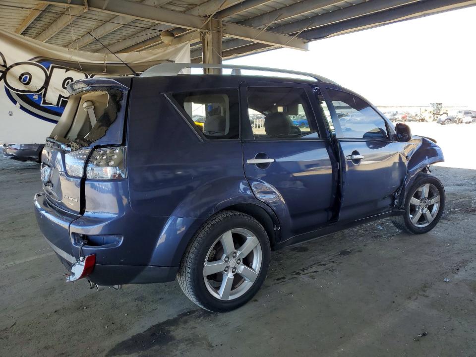 Продаж на аукціоні авто 2007 Mitsubishi Outlander, vin: JA4MT41X17U005460, номер лоту: 49462396