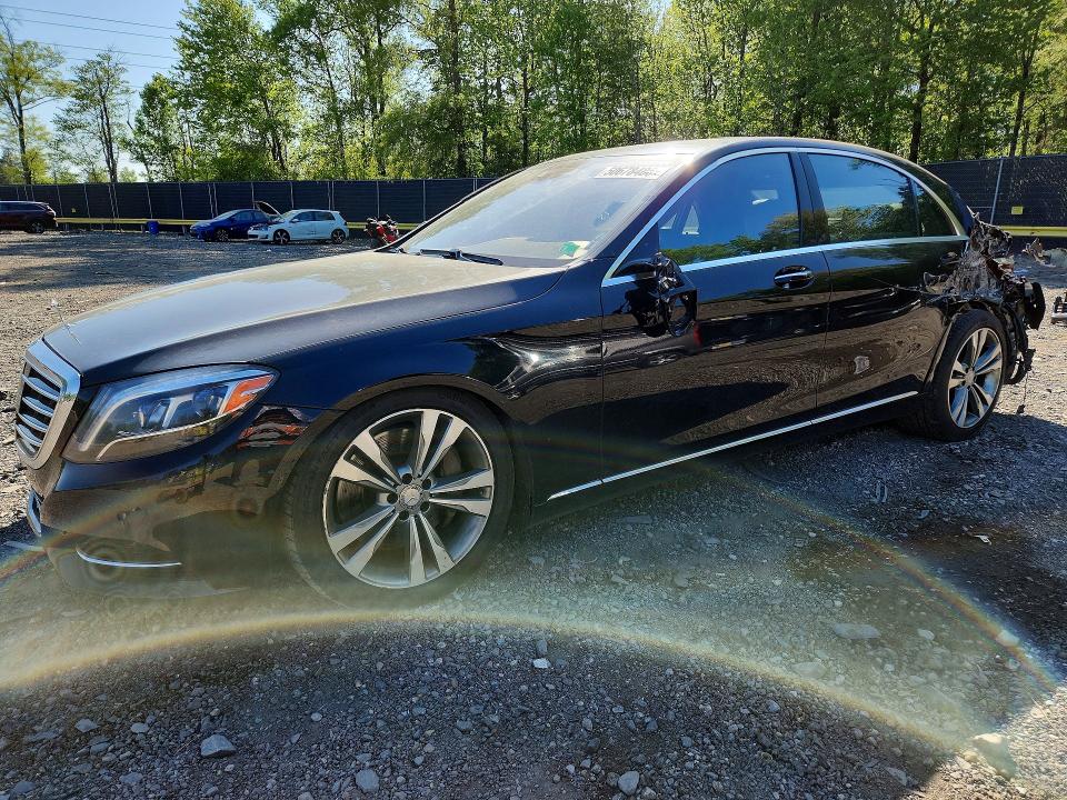 2016 Mercedes-benz S მანქანა იყიდება აუქციონზე, vin: WDDUG8FB1GA232878, აუქციონის ნომერი: 50678486