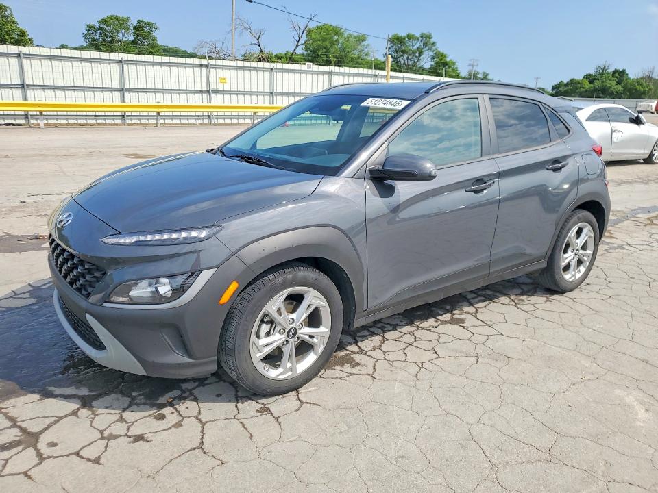Продажа на аукционе авто 2023 Hyundai Kona, vin: KM8K62AB3PU996458, номер лота: 51274846
