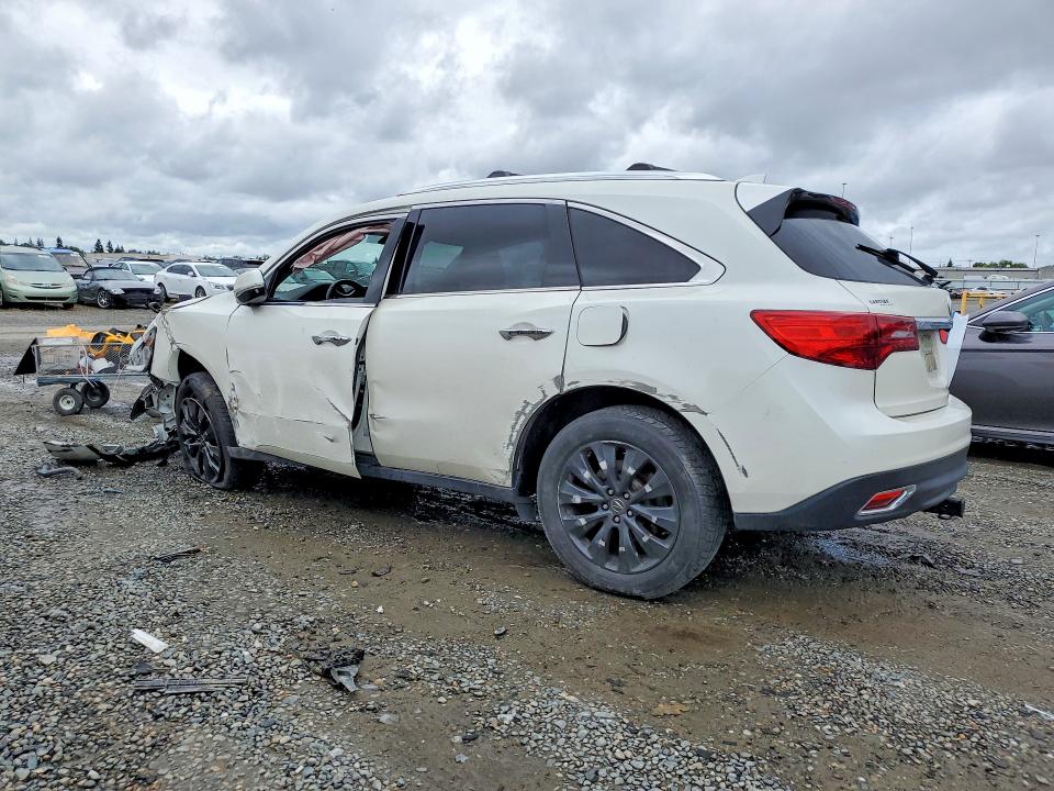 Auction sale of the 2016 Acura Mdx, vin: 5FRYD4H48GB037524, lot number: 50848776