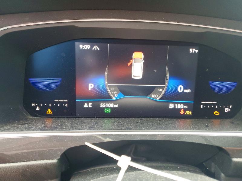 Aukcja sprzedaży 2022 Volkswagen Tiguan, vin: 3VV8B7AX6NM033771, numer aukcji: 51300466