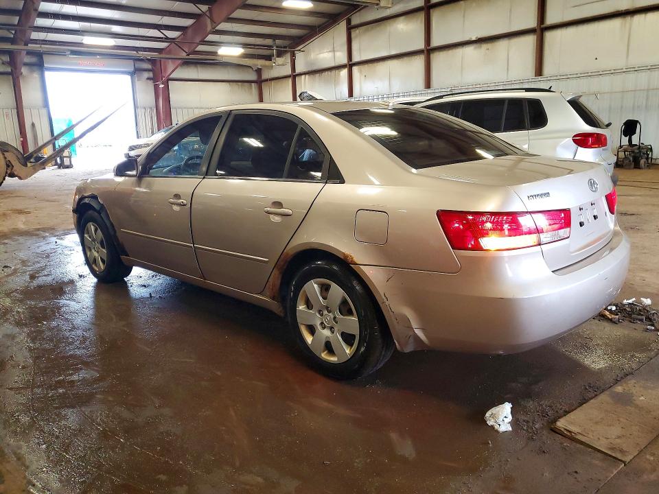 Продаж на аукціоні авто 2008 Hyundai Sonata, vin: 5NPET46C38H326539, номер лоту: 49442966