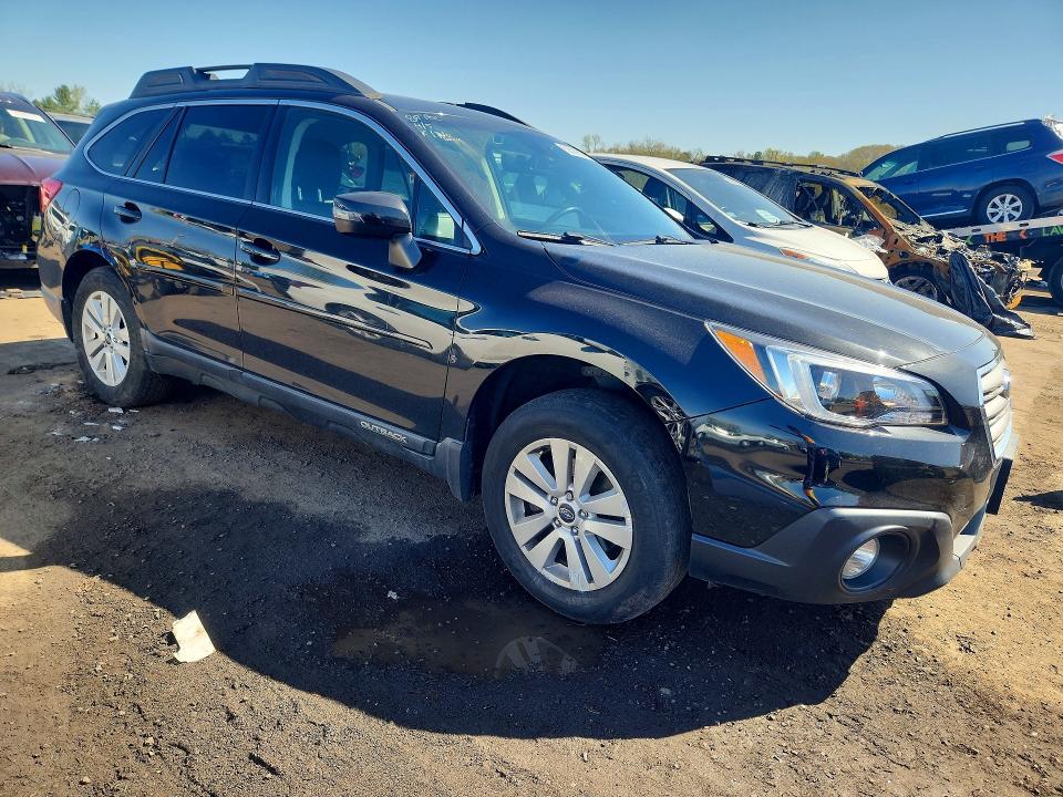 50509986 :رقم المزاد ، 4S4BSAHC1H3201726 vin ، 2017 Subaru Outback مزاد بيع