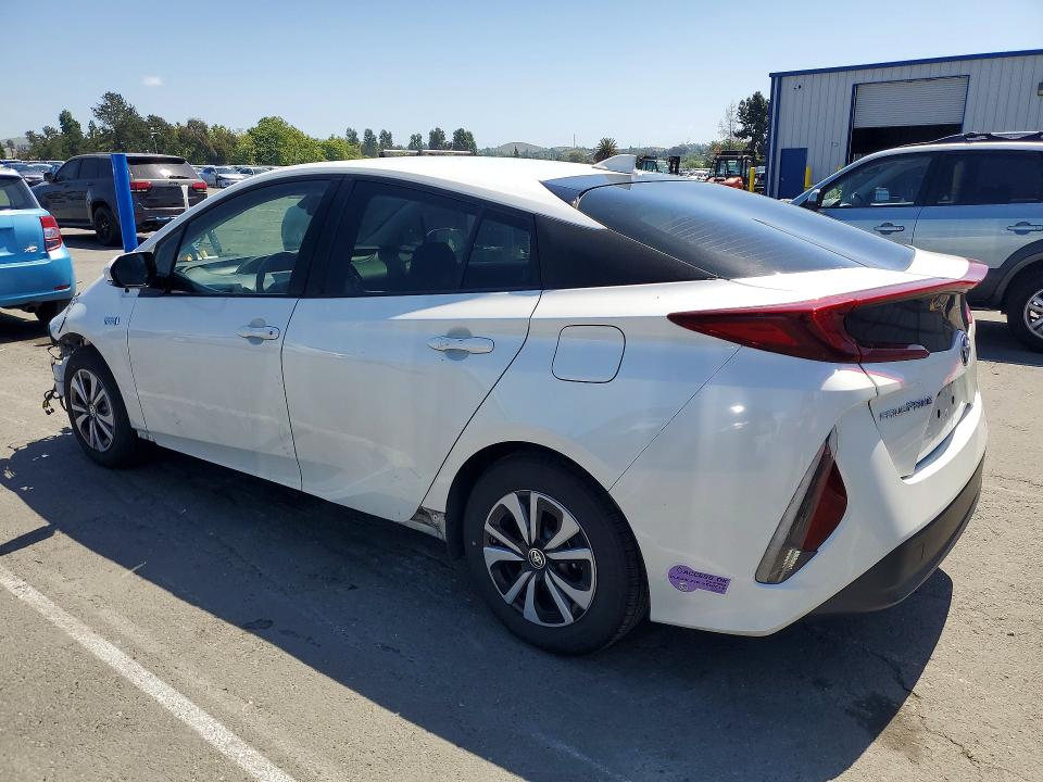 2019 Toyota Prius Prime მანქანა იყიდება აუქციონზე, vin: JTDKARFP3K3109164, აუქციონის ნომერი: 51351786