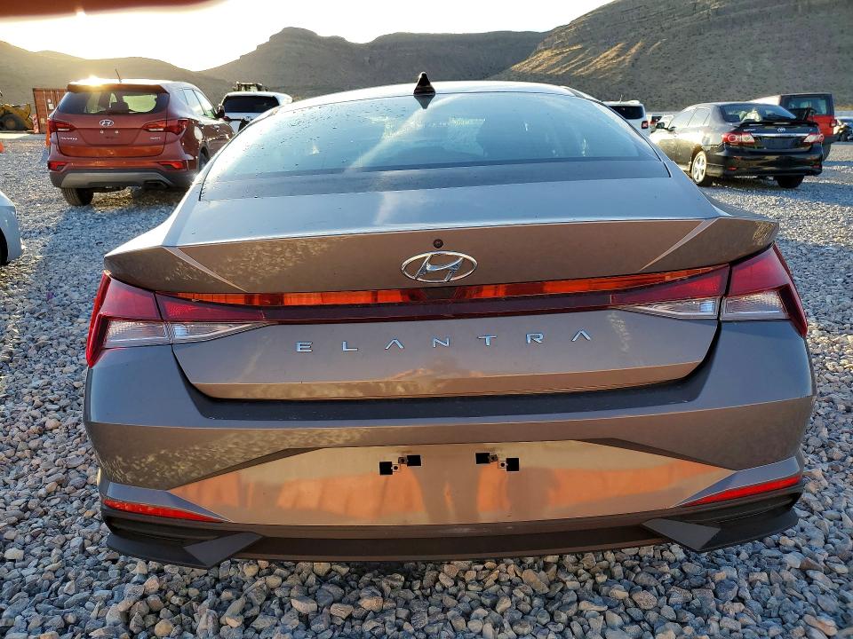 Продаж на аукціоні авто 2021 Hyundai Elantra, vin: KMHLL4AGXMU147900, номер лоту: 51462906