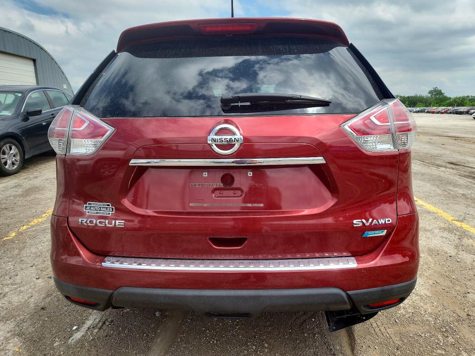 Продажа на аукционе авто 2014 Nissan Rogue, vin: 5N1AT2MK5EC827397, номер лота: 51486156
