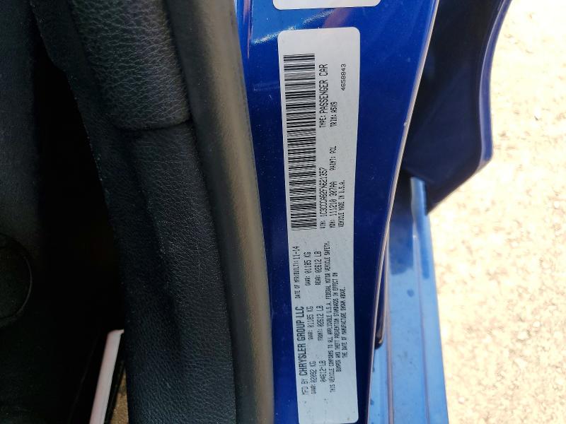48690566 :رقم المزاد ، 1C3CCCAB2FN621357 vin ، 2015 Chrysler 200 مزاد بيع