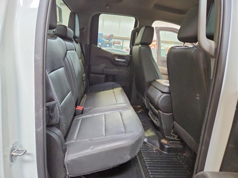 2022 Chevrolet Silverado მანქანა იყიდება აუქციონზე, vin: 1GCRDAEK5NZ525103, აუქციონის ნომერი: 50970296