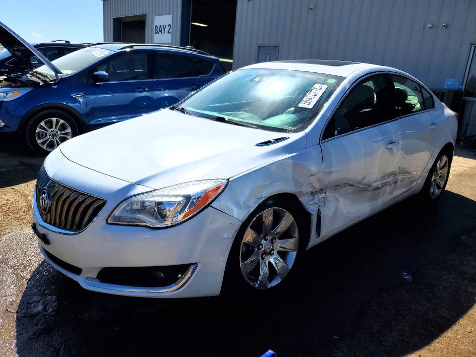 50470776 :رقم المزاد ، 2G4GS5GX1G9168783 vin ، 2016 Buick Regal مزاد بيع