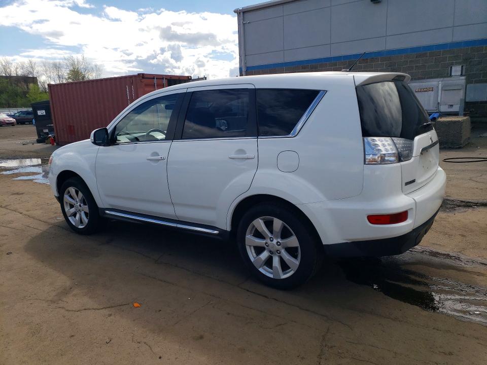 50242986 :رقم المزاد ، JA4JT5AX0AZ005016 vin ، 2010 Mitsubishi Outlander مزاد بيع
