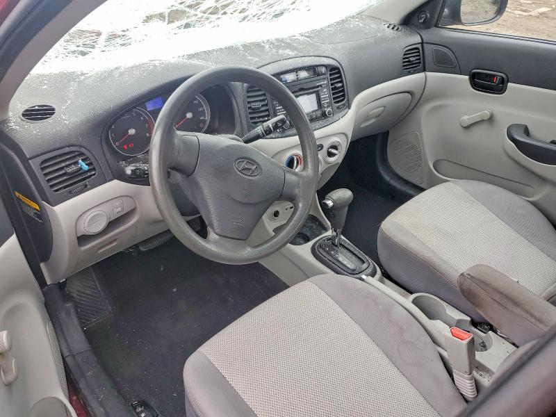 48596876 :رقم المزاد ، KMHCN4AC9AU404810 vin ، 2010 Hyundai Accent مزاد بيع