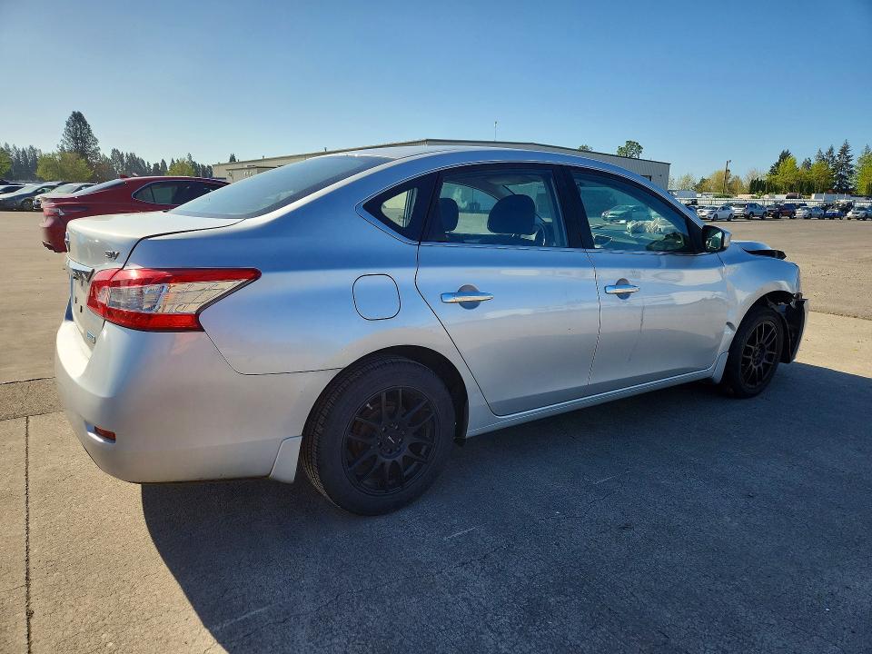 Продаж на аукціоні авто 2014 Nissan Sentra, vin: 3N1AB7AP5EY324967, номер лоту: 51707006