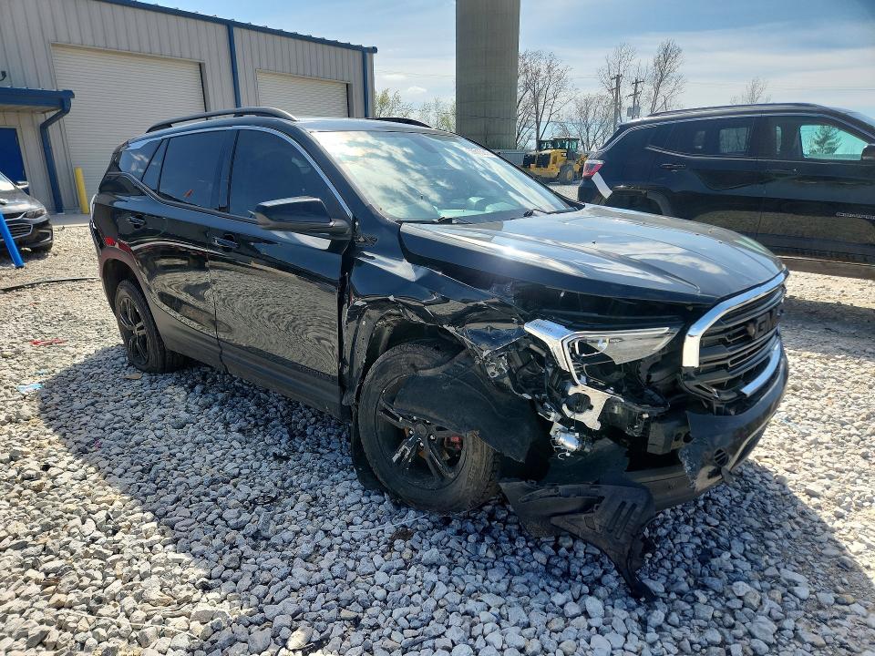 2018 Gmc Terrain მანქანა იყიდება აუქციონზე, vin: 3GKALTEV2JL277341, აუქციონის ნომერი: 50613216