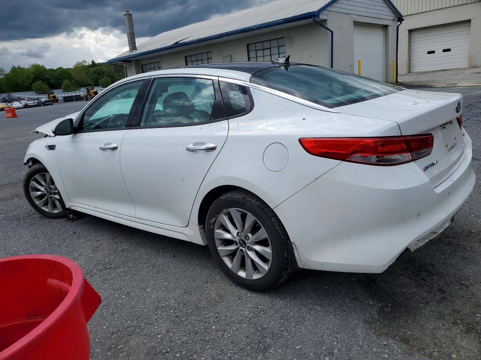 2018 Kia Optima მანქანა იყიდება აუქციონზე, vin: 5XXGU4L36JG206696, აუქციონის ნომერი: 51673776