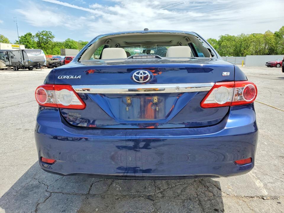 Aukcja sprzedaży 2012 Toyota Corolla, vin: 5YFBU4EE7CP053507, numer aukcji: 51831746