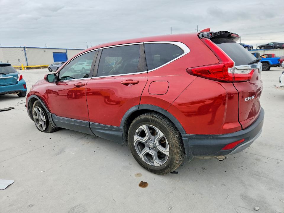 2019 Honda Cr-v მანქანა იყიდება აუქციონზე, vin: 5J6RW1H57KL001119, აუქციონის ნომერი: 51686306