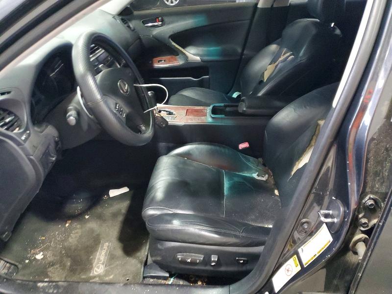 Продажа на аукционе авто 2008 Lexus Is, vin: JTHBE262X85019537, номер лота: 50856666