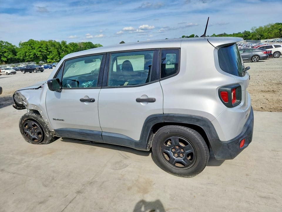 Продаж на аукціоні авто 2015 Jeep Renegade, vin: ZACCJAATXFPB33781, номер лоту: 49387576