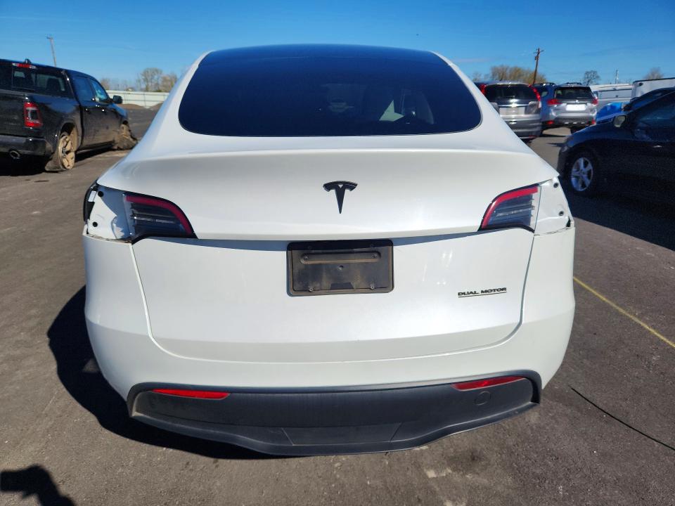Aukcja sprzedaży 2024 Tesla Model Y, vin: 7SAYGDEE5RF002287, numer aukcji: 47171736