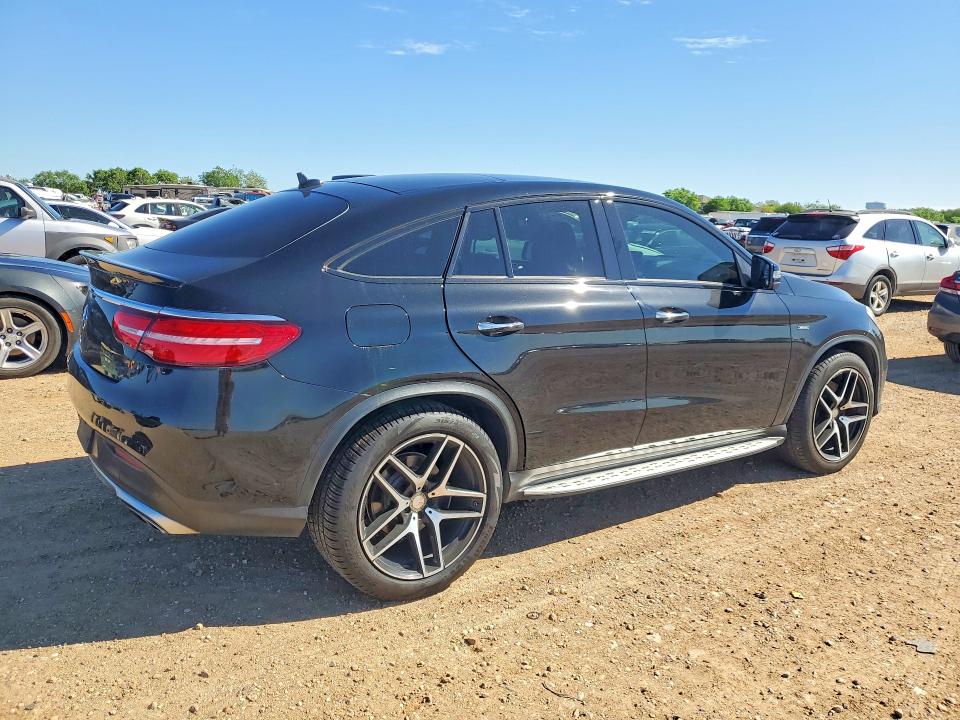 Продаж на аукціоні авто 2016 Mercedes-benz Gle Coupe, vin: 4JGED6EB3GA038121, номер лоту: 48865016