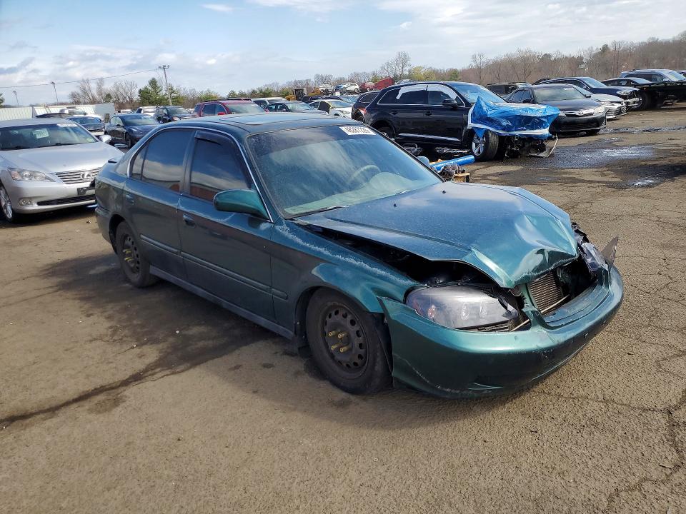 Продаж на аукціоні авто 1999 Honda Civic, vin: 2HGEJ8641XH585545, номер лоту: 48287226