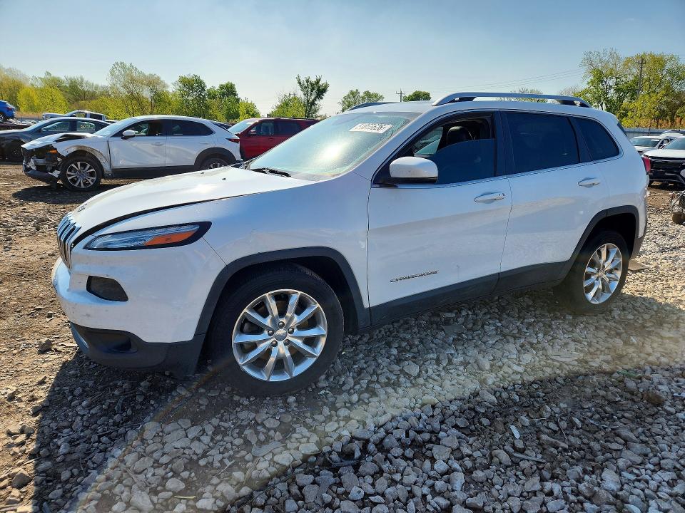 51865626 :رقم المزاد ، 1C4PJLDB9EW283009 vin ، 2014 Jeep Cherokee مزاد بيع