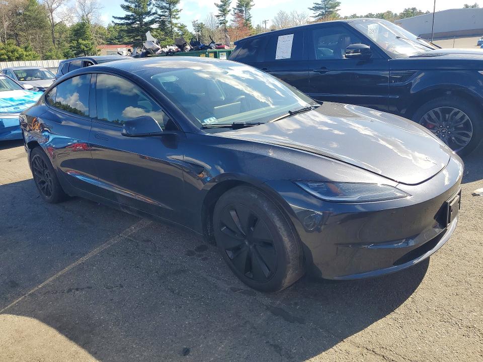 2024 Tesla Model 3 მანქანა იყიდება აუქციონზე, vin: 5YJ3E1EA5RF774023, აუქციონის ნომერი: 50102316