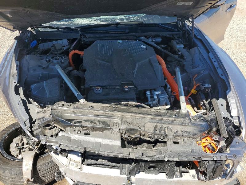 48826536 :رقم المزاد ، KMTGE4S1XPU007359 vin ، 2023 Genesis Electrified G80 مزاد بيع