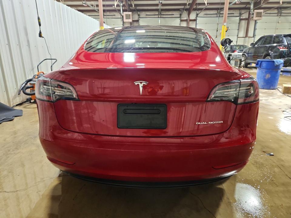 2019 Tesla Model 3 მანქანა იყიდება აუქციონზე, vin: 5YJ3E1EB2KF453751, აუქციონის ნომერი: 50466106