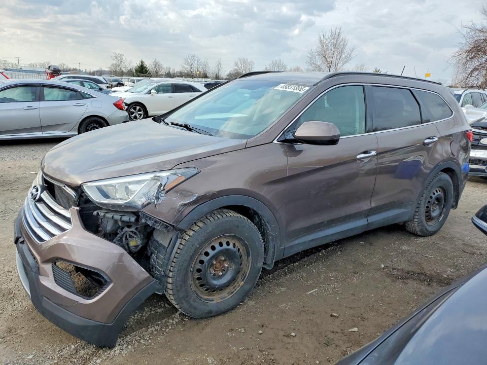 48831006 :رقم المزاد ، KM8SM4HFXEU074969 vin ، 2014 Hyundai Santa Fe مزاد بيع