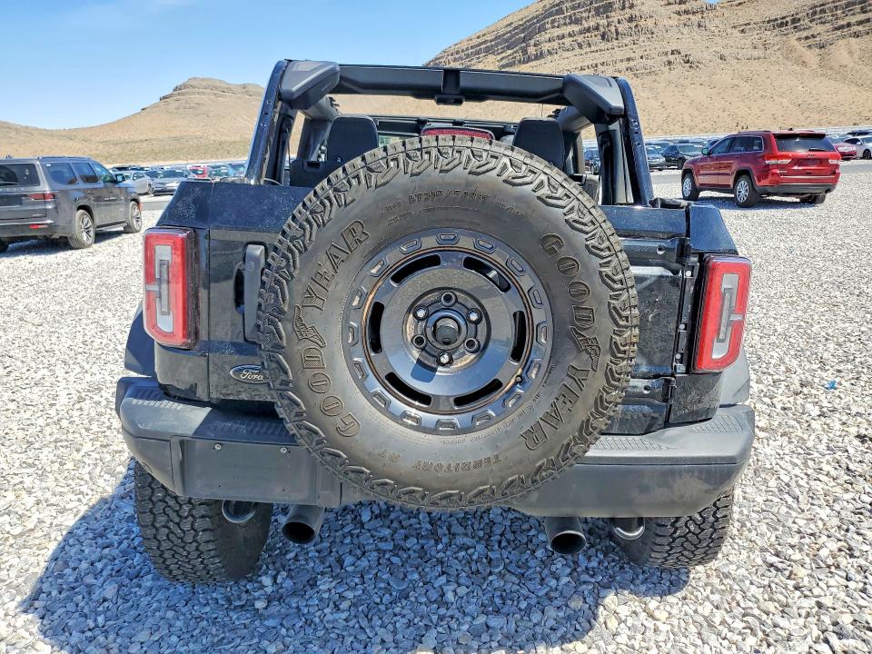 Продажа на аукционе авто 2021 Ford Bronco, vin: 1FMEE5DH8MLB03770, номер лота: 49098676